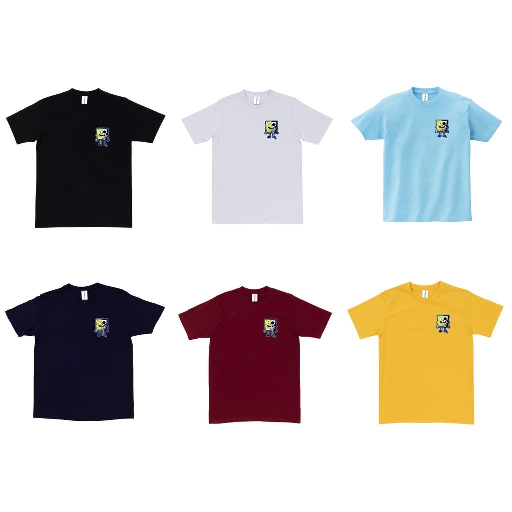 [COSCHIC]Spongebob Streetwear Oversize Cotton Tee