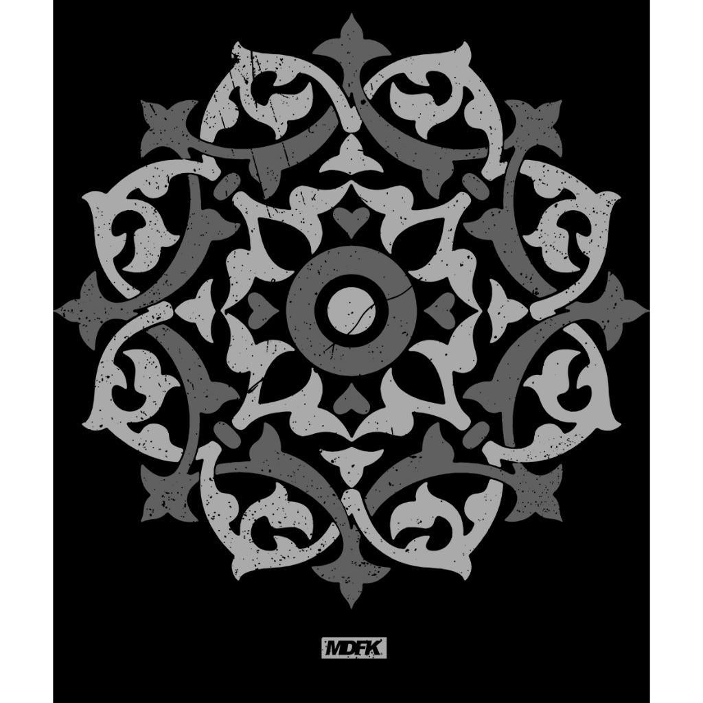 [COSCHIC]Mdfk Hiasan Cotton Oversize Combed Tee