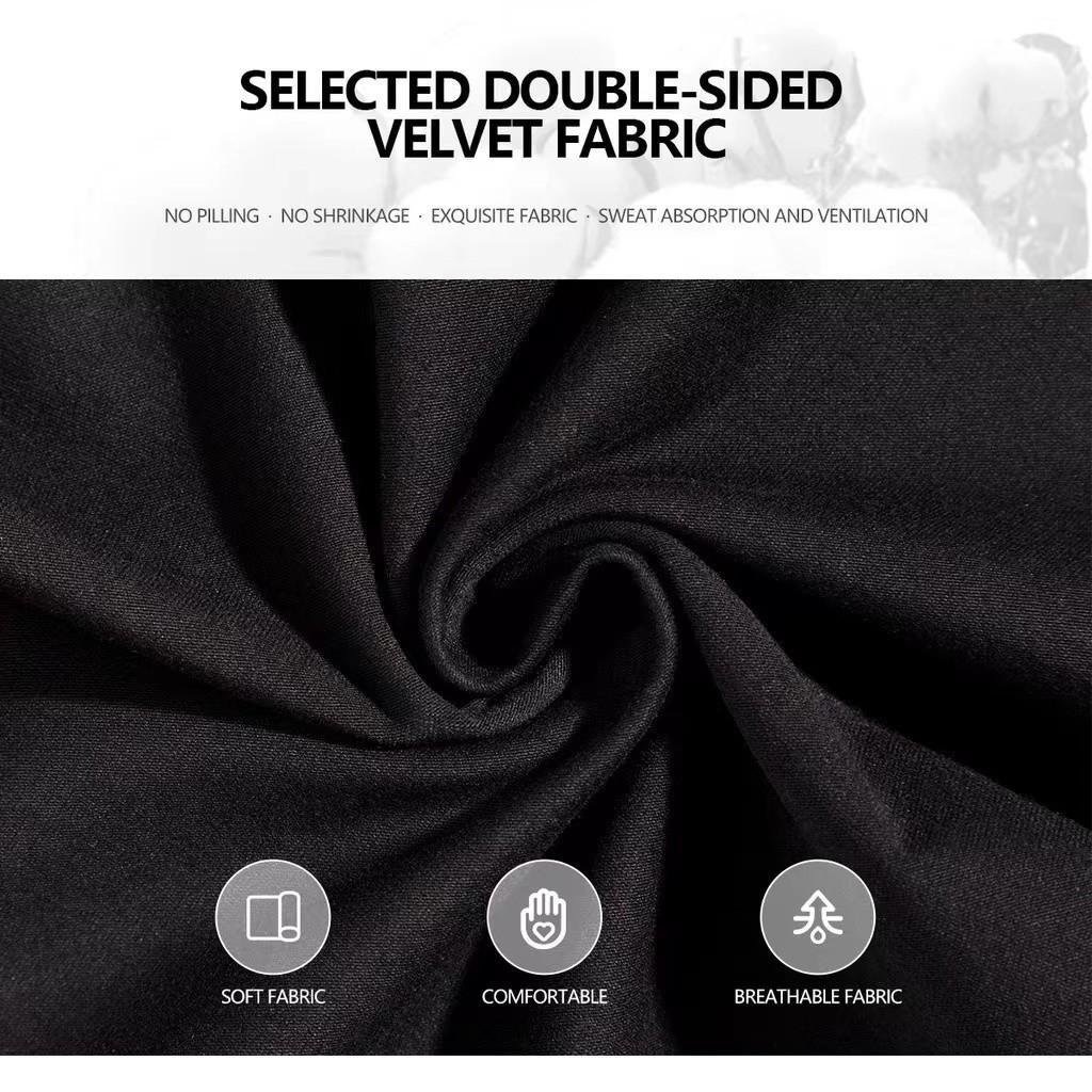 [COSCHIC]Abstract Art-Inspired Black White Trendy Tee