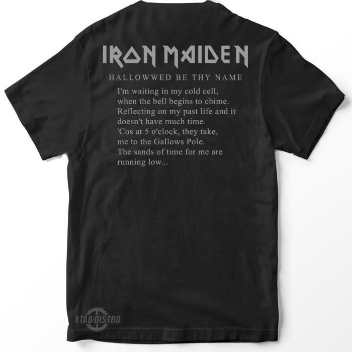 [COSCHIC]Iron Maiden Halloween Vintage Printed Tee