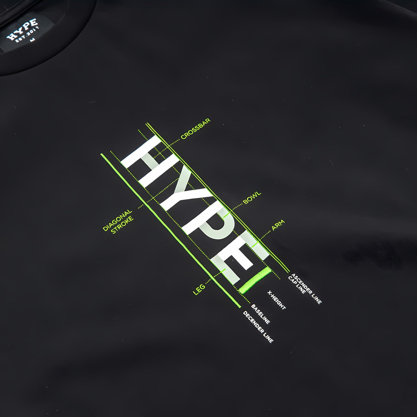 [COSCHIC]Hype Linen Luxe Vintage Graphic Shirt