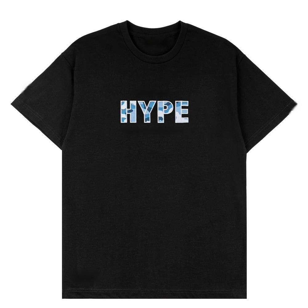[COSCHIC]Hype Oversized Short Sleeve Tee Cotton Printed