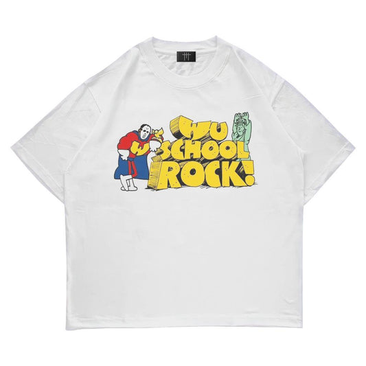 [COSCHIC]Megalast WU Rock School Oversize T-Shirt