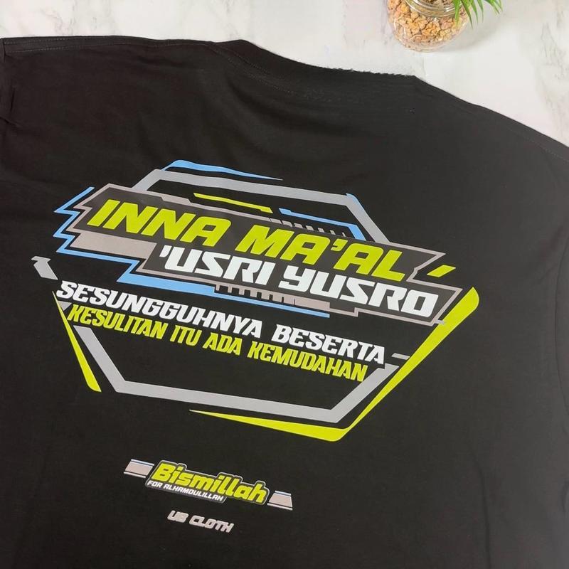 [COSCHIC]Abstract Art-Inspired Black White Trendy Tee