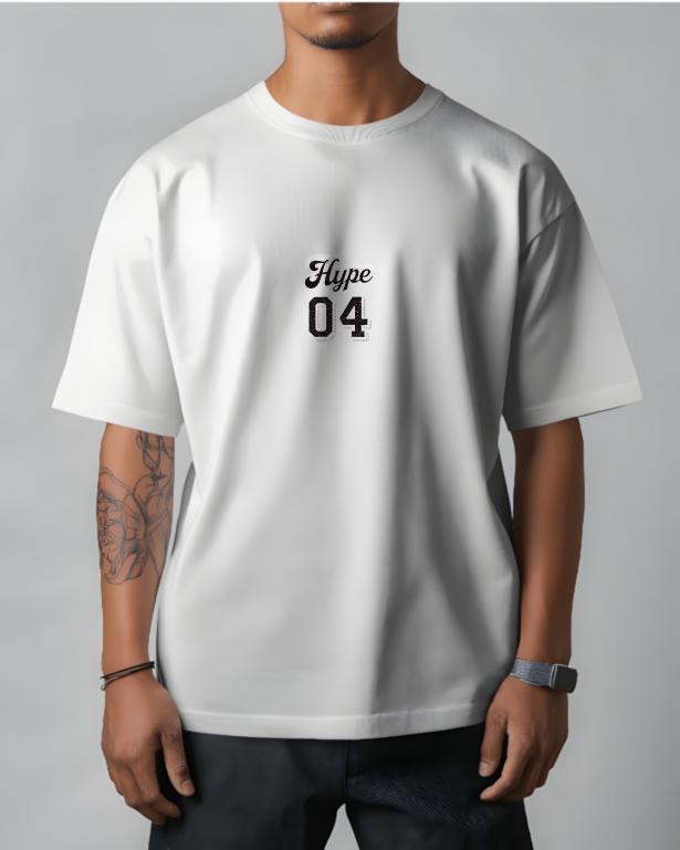 [COSCHIC]Hype Eid Oversize Cotton Tesla Graphic Tee