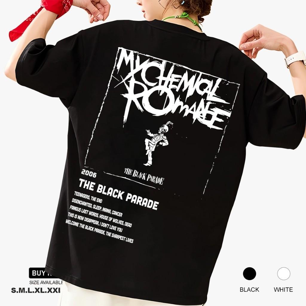 [COSCHIC]My Chemical Romance Unisex Band Graphic Tee