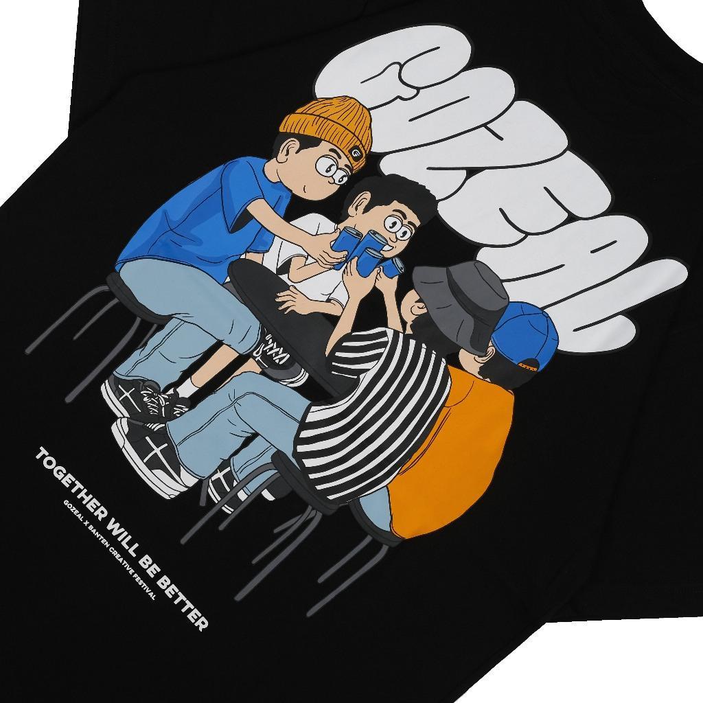 [COSCHIC]Gozeal Coffee Club Graphic Unisex Tee