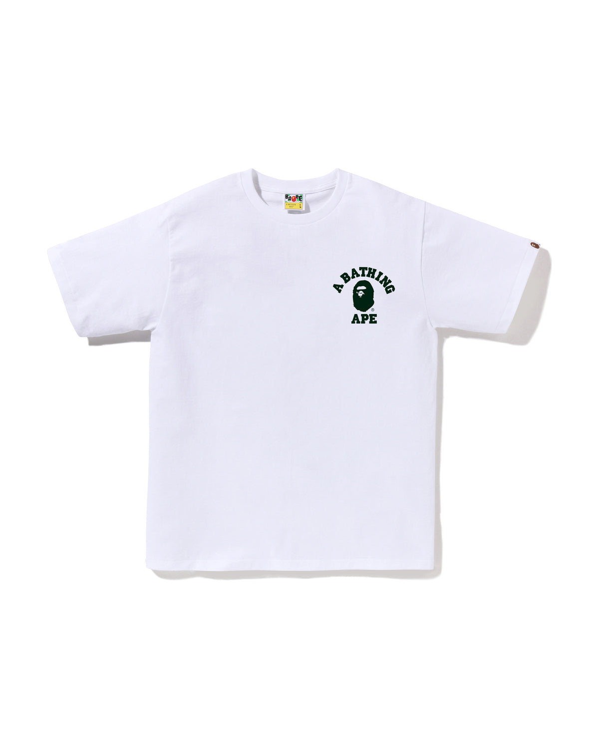 [COSCHIC]Tiger One Point Tee Baggy Fit Streetwear T-Shirt
