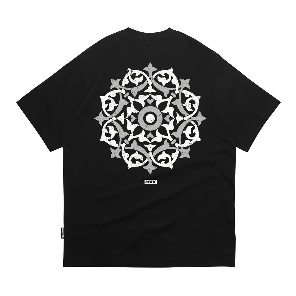 [COSCHIC]Mdfk Hiasan Cotton Oversize Combed Tee