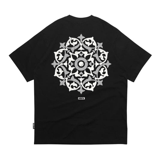 [COSCHIC]Mdfk Hiasan Cotton Oversize Combed Tee