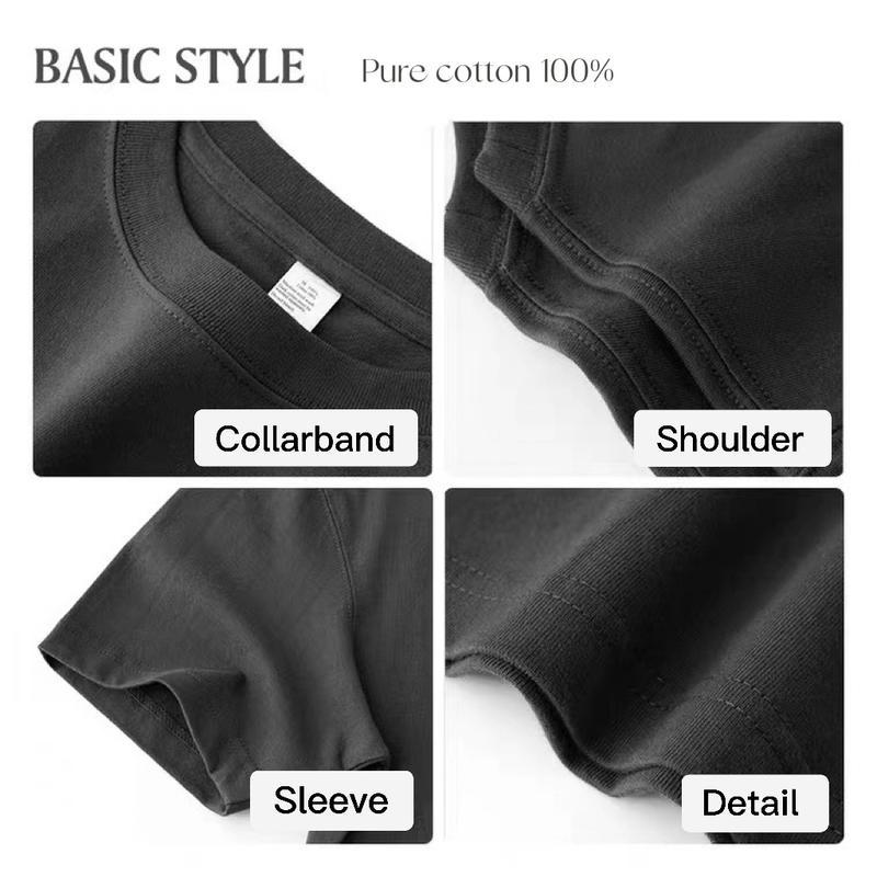 [COSCHIC]B a little T-shirt simple aesthetic baju rm 1 flannel shirt dude fashion