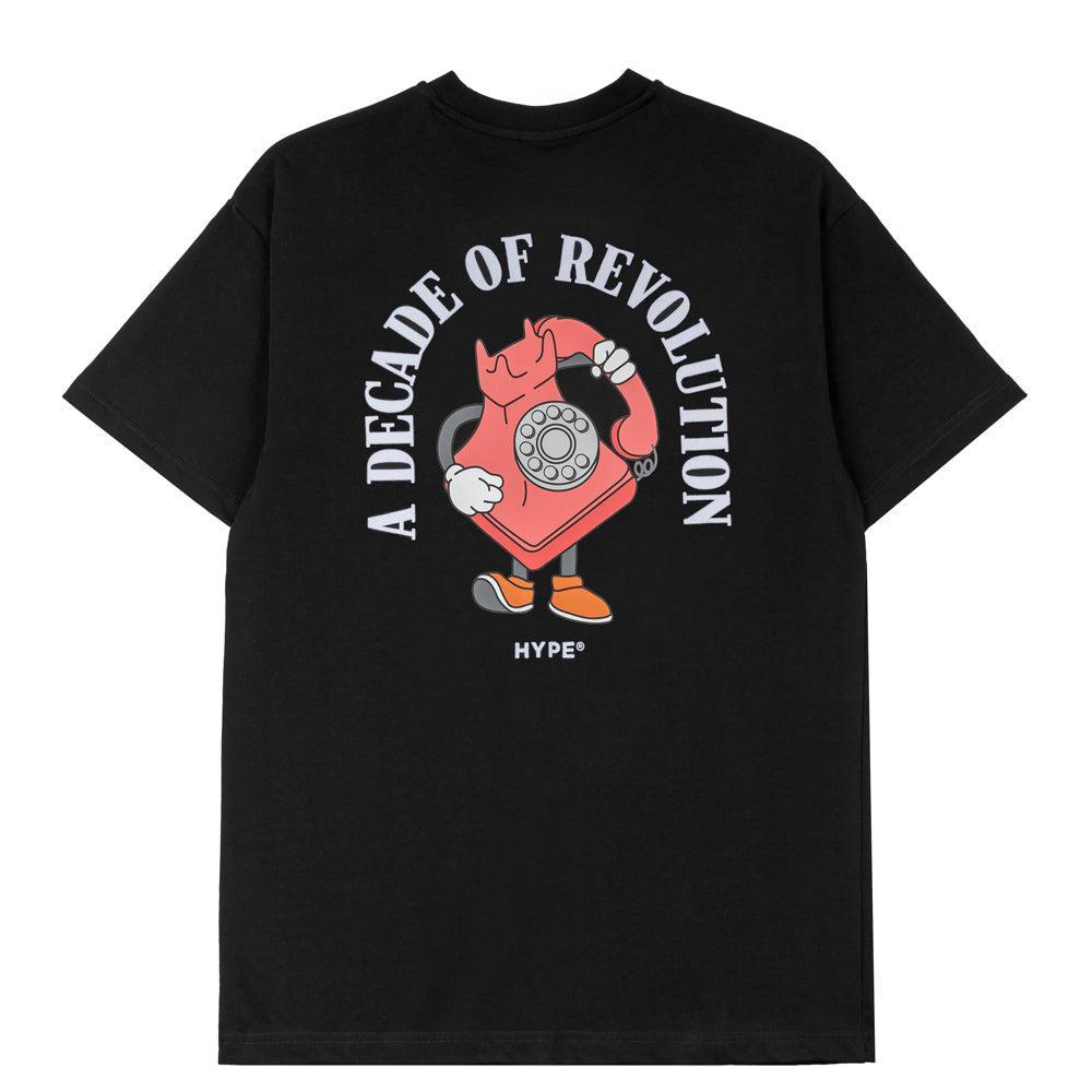 [COSCHIC]Hype Seasonal Logo Cotton Oversized Men's T-Shirt