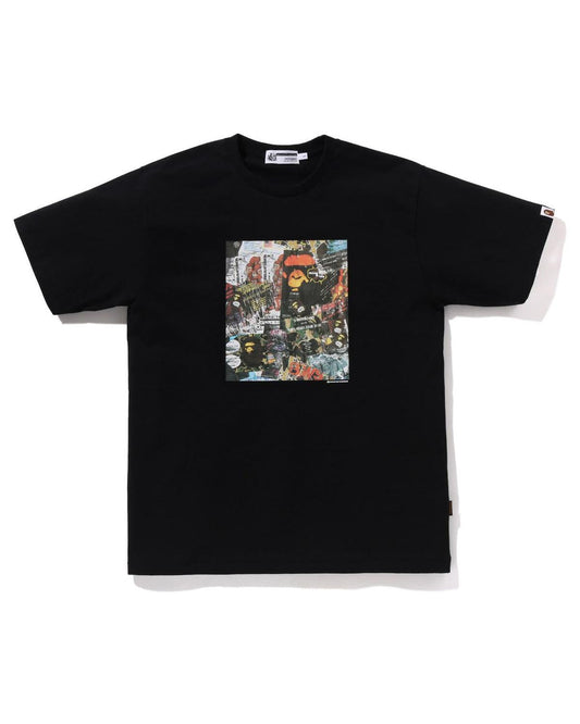 [COSCHIC]Ar Tee Casual Fit Baggy Clothes Flannel Shirt Dude