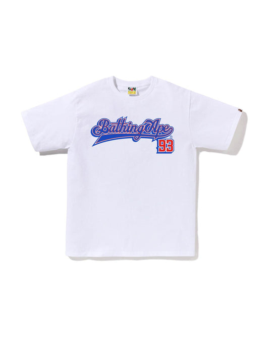 [COSCHIC]Logo Tee Simple Vibe Style Flannel Shirt Dude
