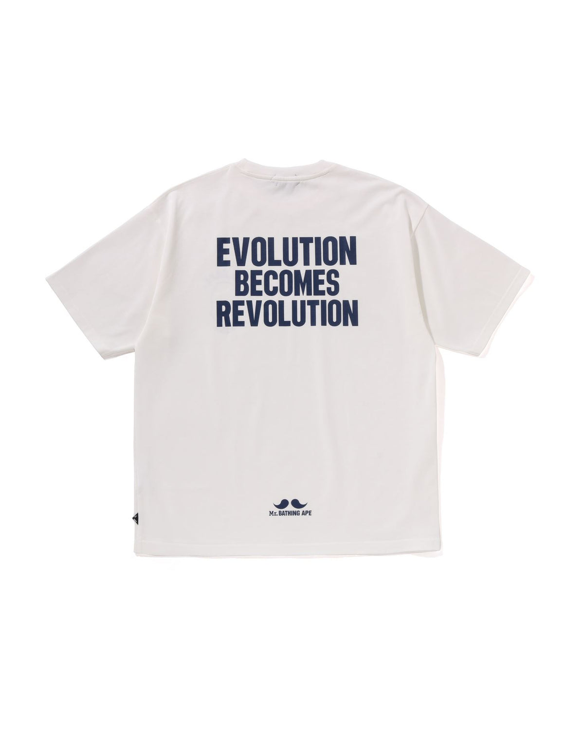 [COSCHIC]A Flame Logo Tee printed bold tee uniqlo plus size flannel shirt dude