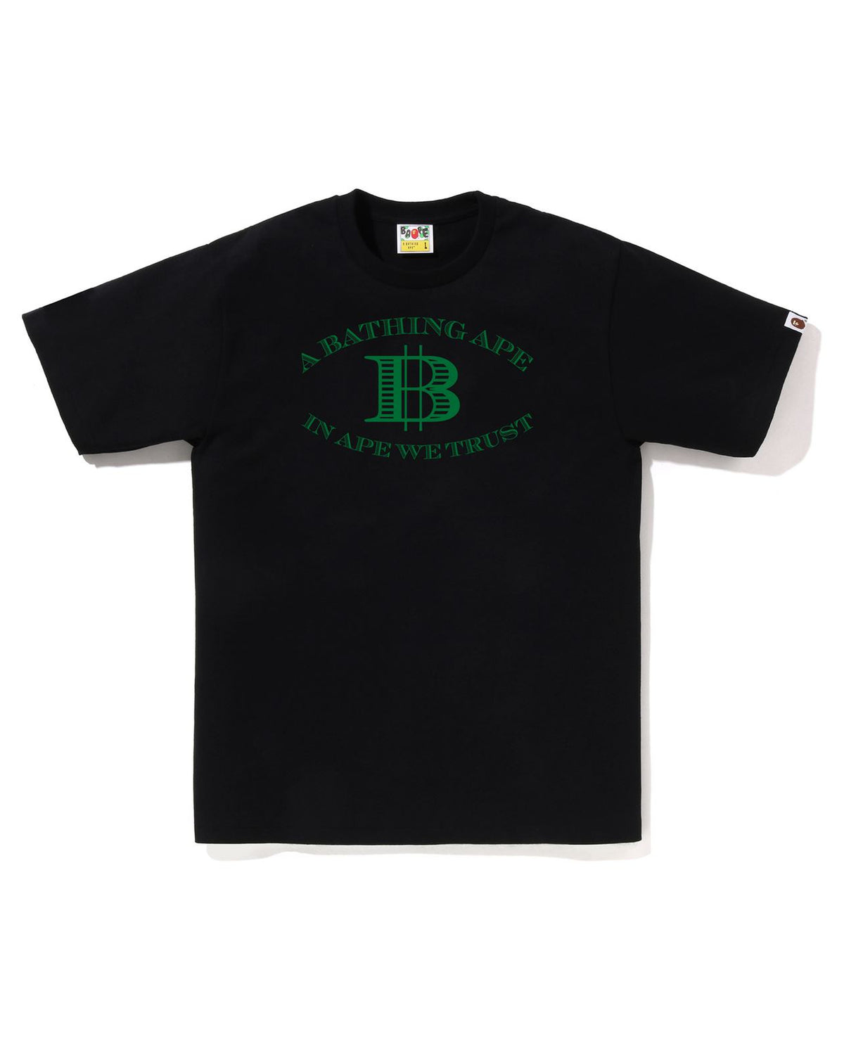 [COSCHIC]AUNVS logo tee tee lelaki uniqlo plain shirt chill fit streetwear