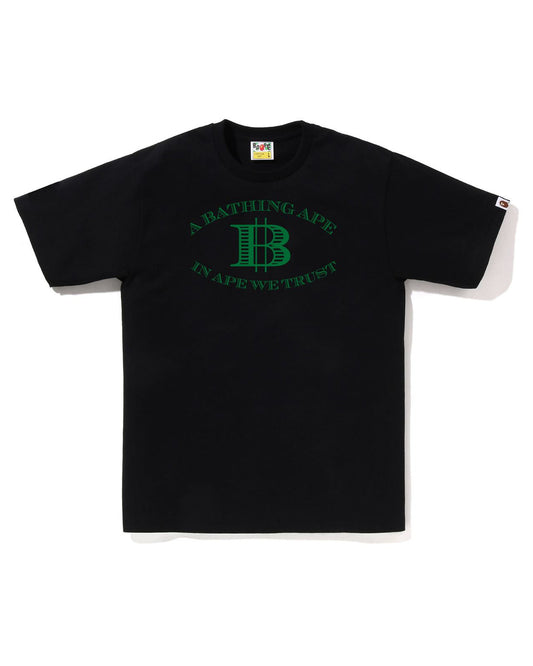 [COSCHIC]AUNVS logo tee tee lelaki uniqlo plain shirt chill fit streetwear