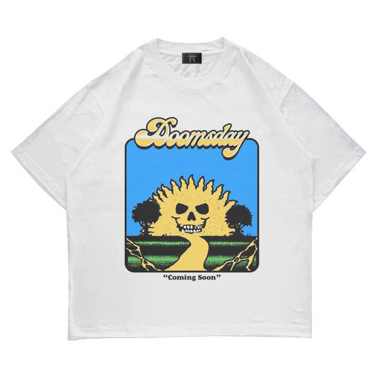 [COSCHIC]Megalast-Dooms Hari Kaos Vintage Oversize Combed