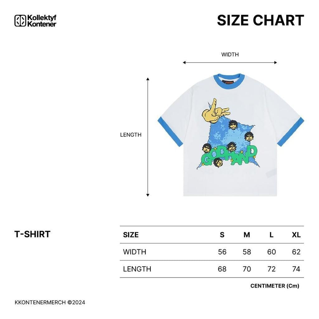 [COSCHIC]Kkonhave Maradona Black Oversized Statement Tee