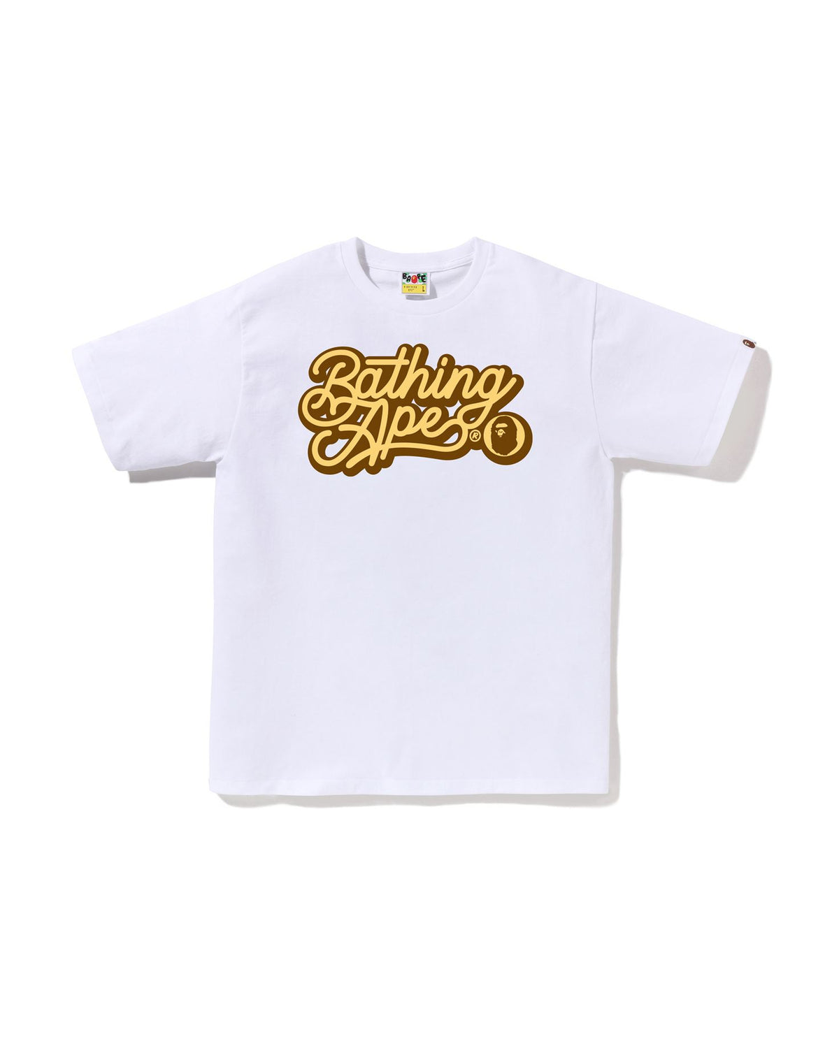 [COSCHIC]Aunvs Graphic-Print Tee Soft Fabric Fit Baju Mess