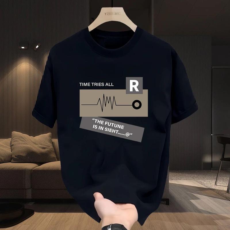 [COSCHIC]Classic Duo-Tone Sleek Comfort T-Shirt