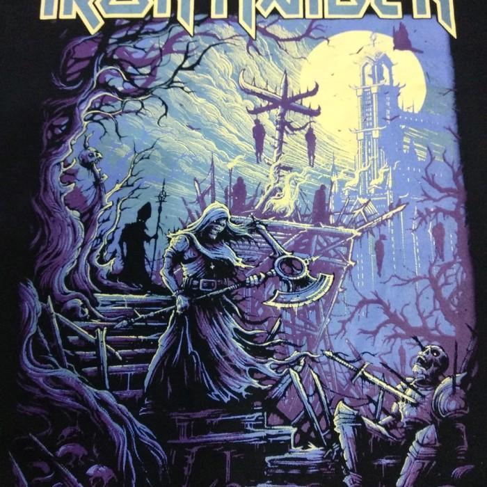 [COSCHIC]Iron Maiden Halloween Vintage Printed Tee
