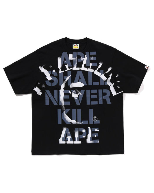 [COSCHIC]Badge Logo Tee #2 College Boy Shirt Uniqlo Plus