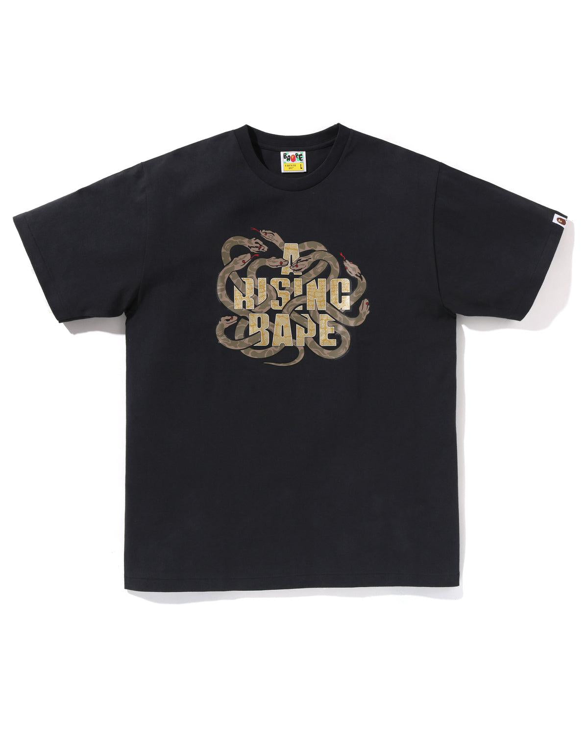 [COSCHIC]1St Camo Twin Sta Nyc Tee Printed Tee Baggy Outfit