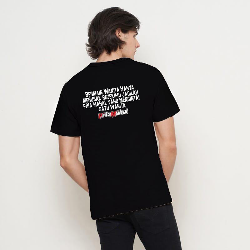 [COSCHIC]Two-Tone Black White Edgy Streetwear Tee