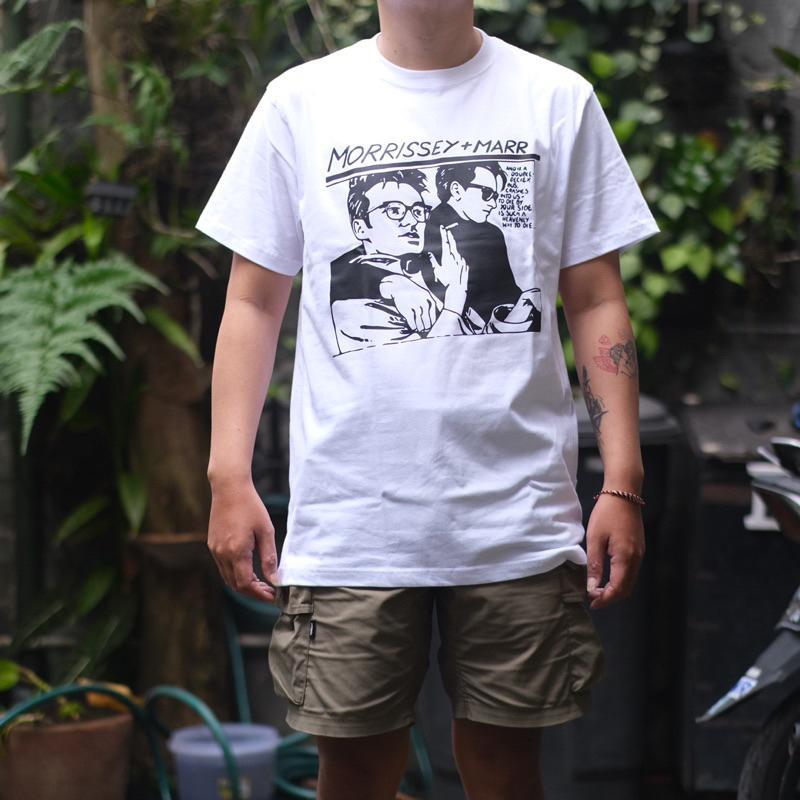 [COSCHIC]Morrissey Marr Band Music Graphic Tee