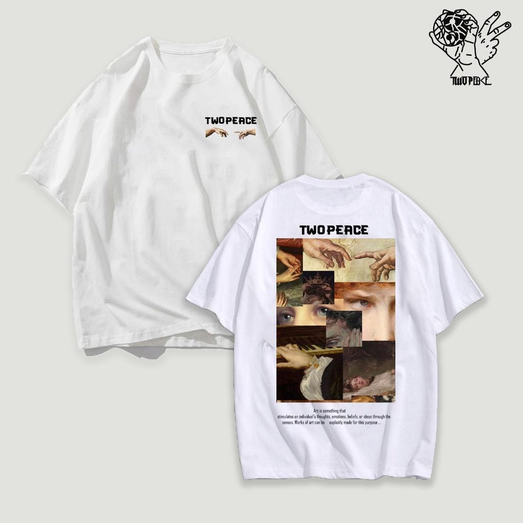 [COSCHIC]Twopeace Surrealism TP20 Unisex Cotton Tee