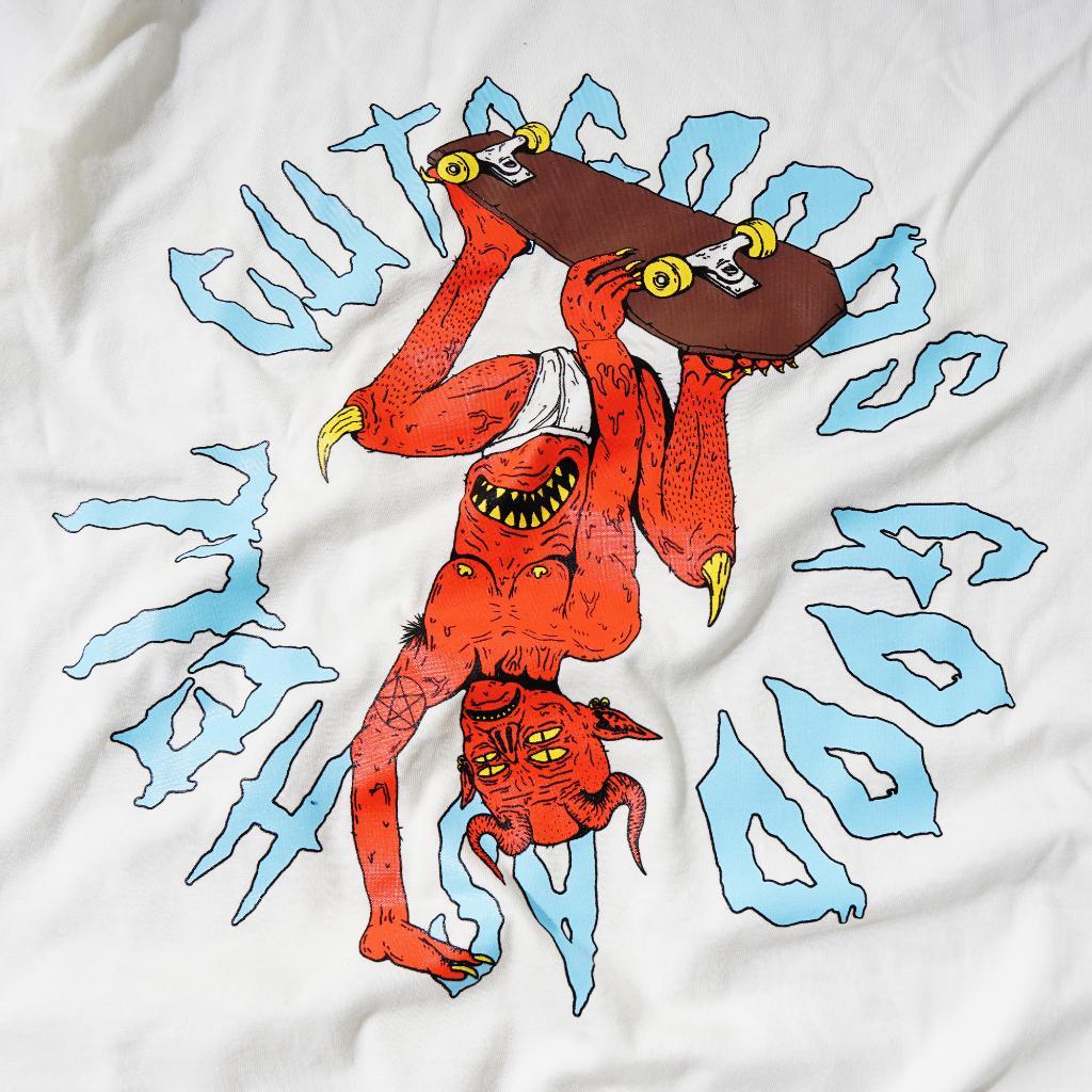 [COSCHIC]Cuts Oversized Nasty Streetwear T-Shirt