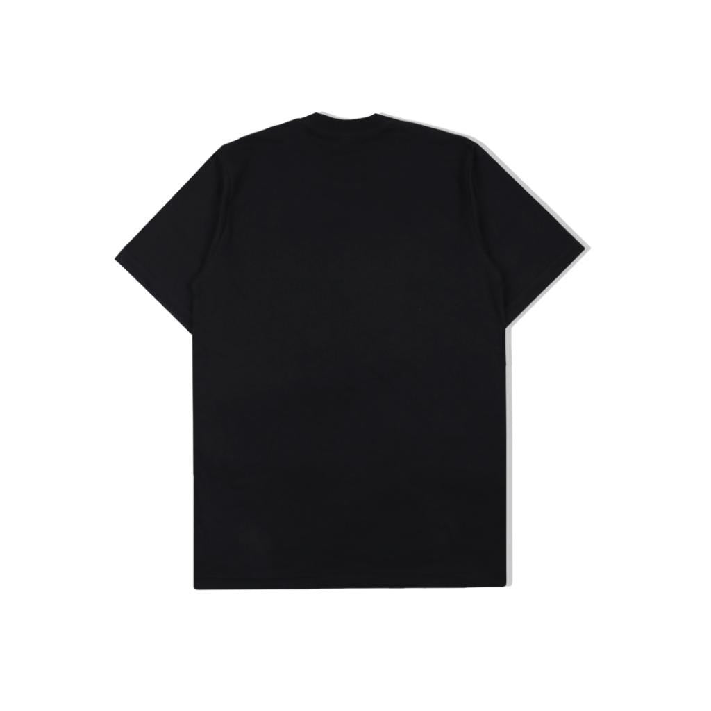 [COSCHIC]Hitam Berak 9420 Black Sleeve Graphic Tee