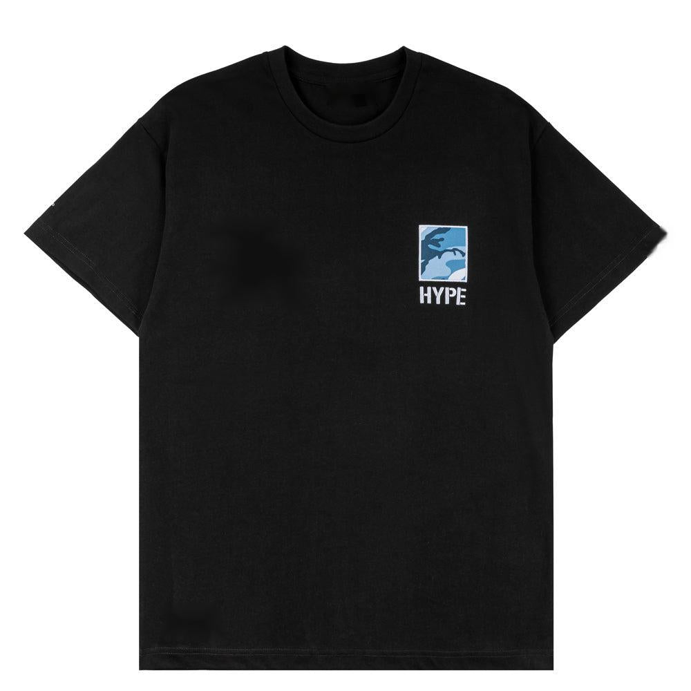 [COSCHIC]Hype Seasonal Logo Men's T-Shirt - Oversized Cotton