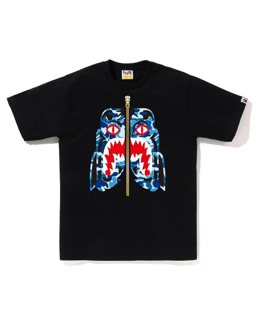 [COSCHIC]Unvs Moonface Logo Short Sleeve Tee Campus Boy Fit