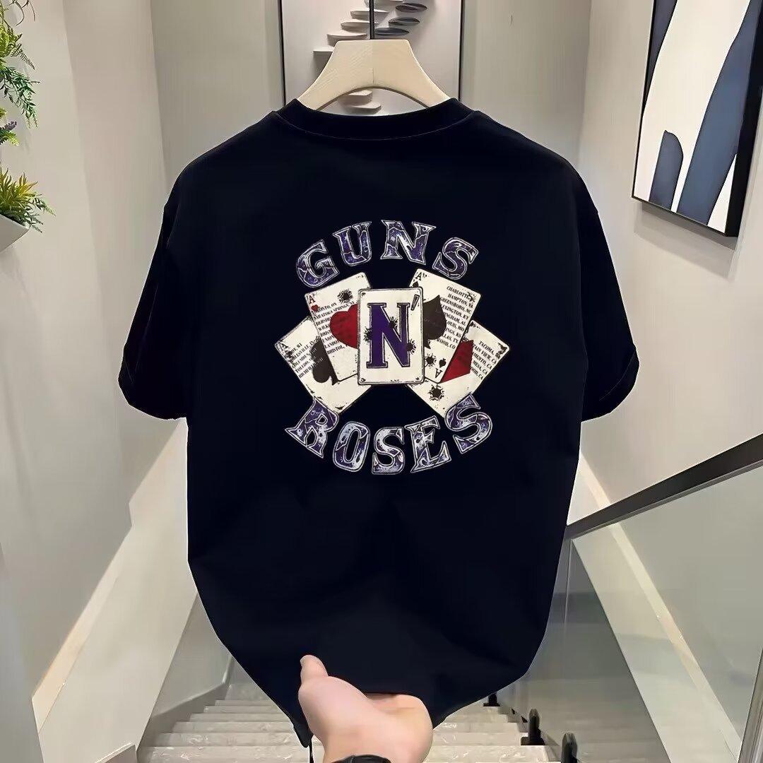 [COSCHIC]T-Shirt Lelaki Corak Unik Casual Printed Tee