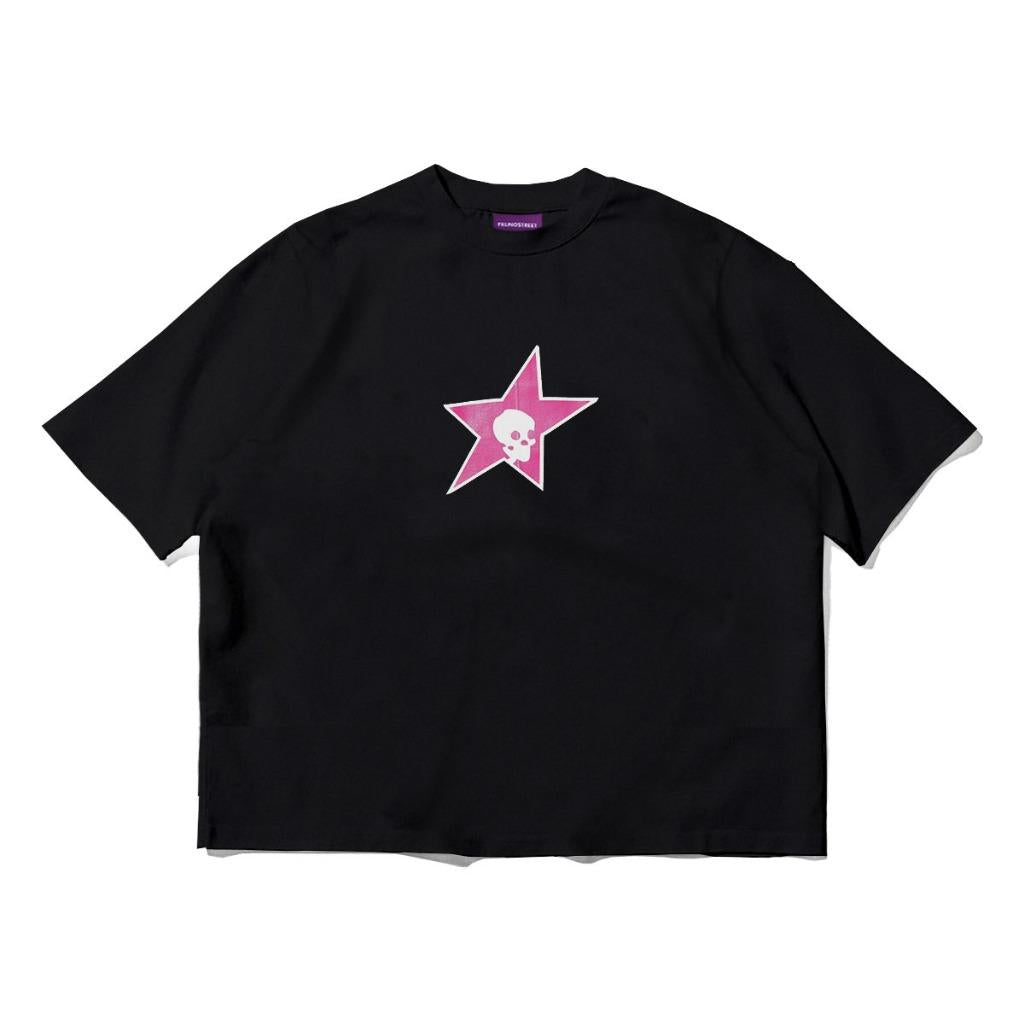 [COSCHIC]Tanaman Boxy Fillingstreet Asterisk Graphic Tee