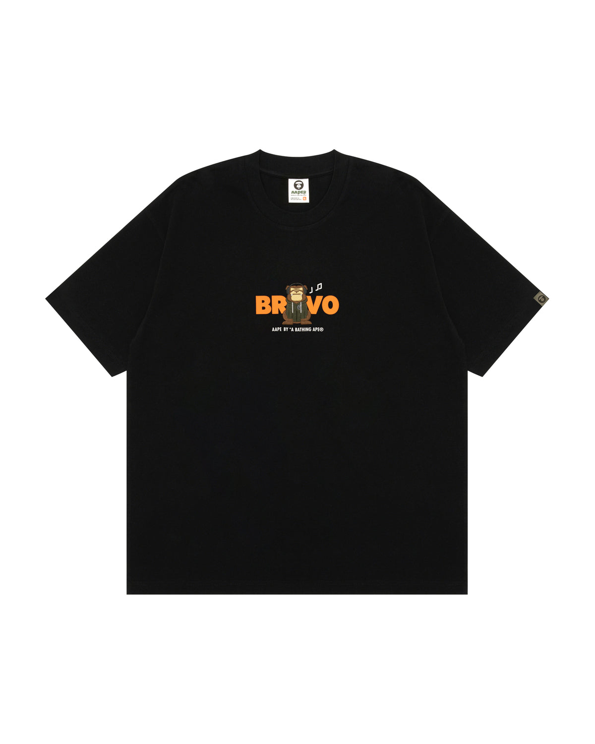 [COSCHIC]Asnka Japan Logo Tee soft cotton baju shell trend tiktok fit