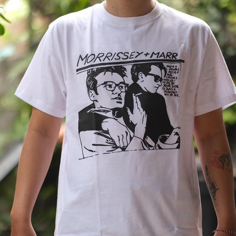 [COSCHIC]Morrissey Marr Band Music Graphic Tee