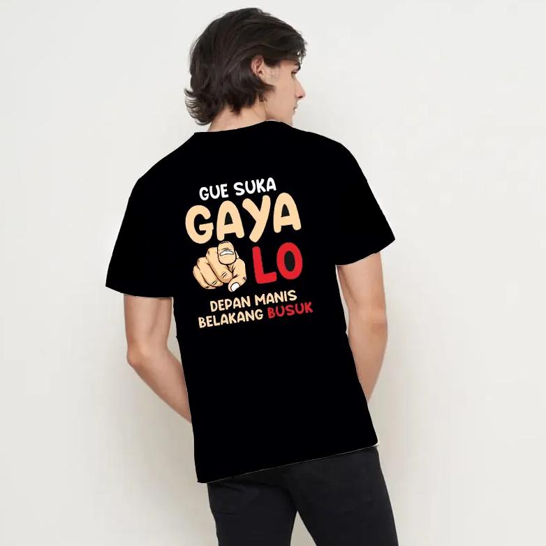 [COSCHIC]Monochrome Art Stylish Black White Graphic Tee