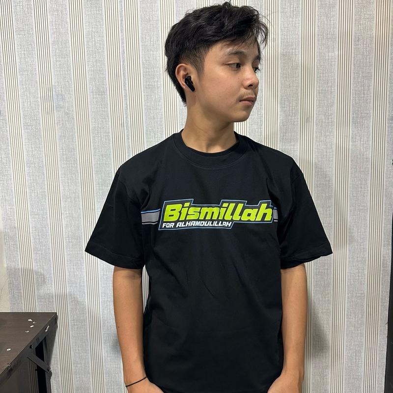 [COSCHIC]Abstract Art-Inspired Black White Trendy Tee