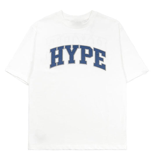 [COSCHIC]Hype Seasonal Logo Men's T-Shirt - Oversized