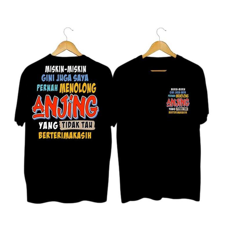 [COSCHIC]Bold Contrast Monochrome Gender-Neutral Tee