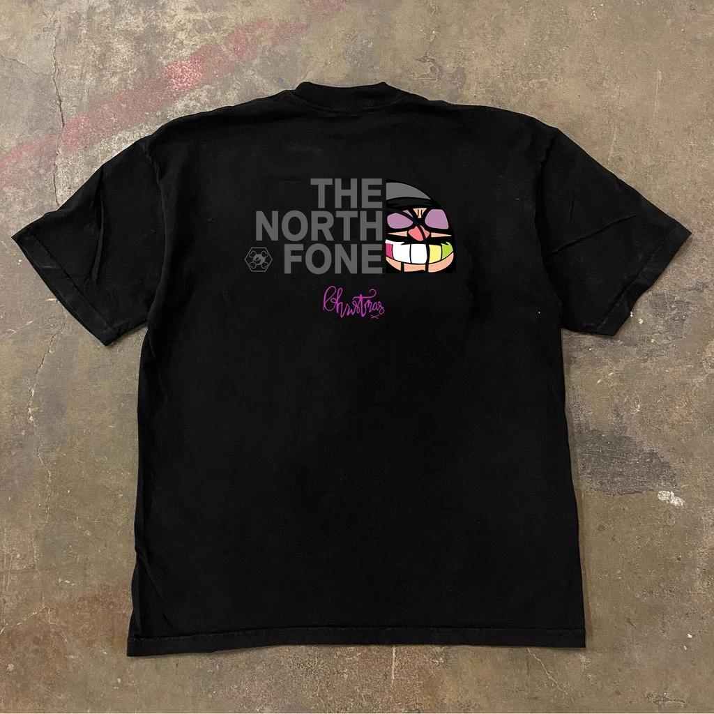 [COSCHIC]Cle Corteiz Cartoon Printed Graphic T-Shirt