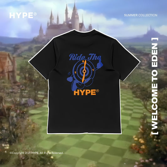 [COSCHIC]Hype Bold Moves Baju Hijau Vintage Tee
