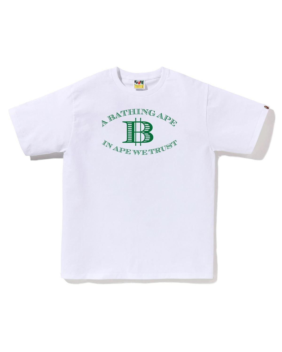 [COSCHIC]AUNVS logo tee tee lelaki uniqlo plain shirt chill fit streetwear