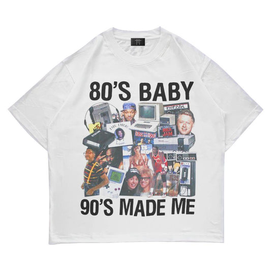 [COSCHIC]Megalast Baby 90¡¯s Mad Oversized T-Shirt