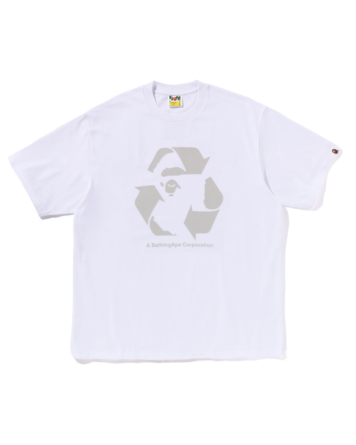 [COSCHIC]Graffiti Logo Relaxed Fit Tee streetwear drip fit baju rm 1 baju shell