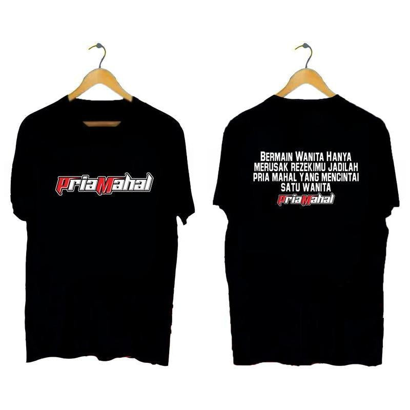 [COSCHIC]Two-Tone Black White Edgy Streetwear Tee