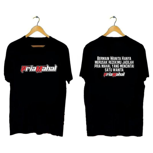 [COSCHIC]Two-Tone Black White Edgy Streetwear Tee